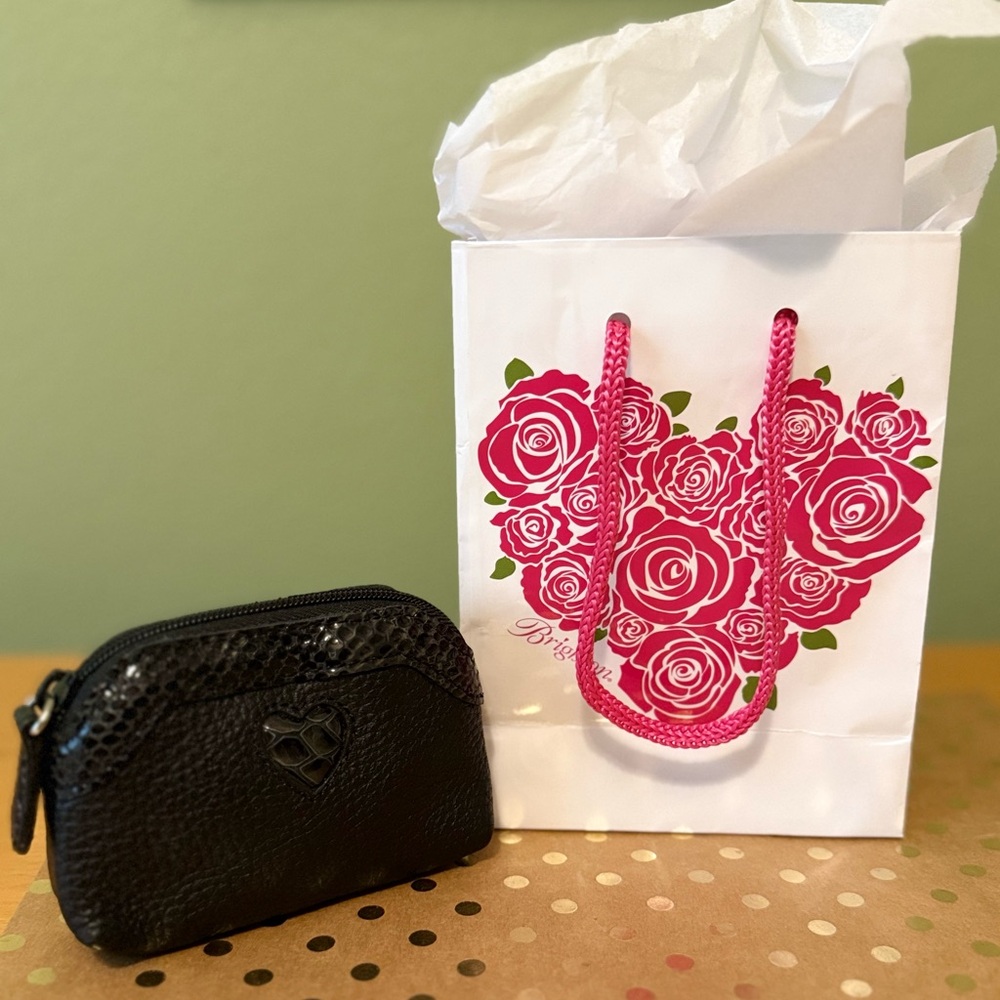 🌸Brighton pre-owned leather coin purse. WW006.